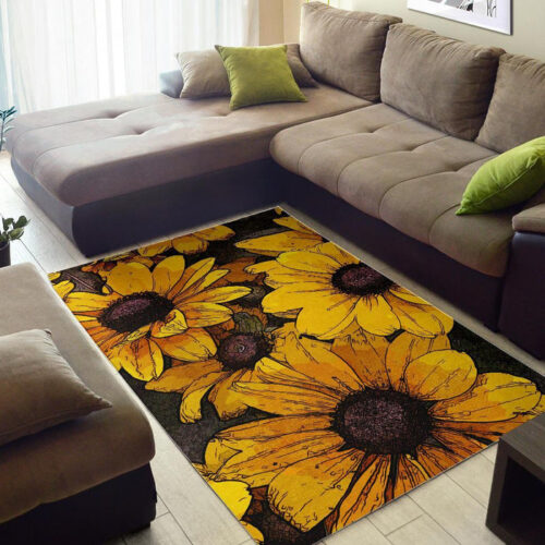 Sunflower-Print-Pattern-Floor-Mat-2_700x700