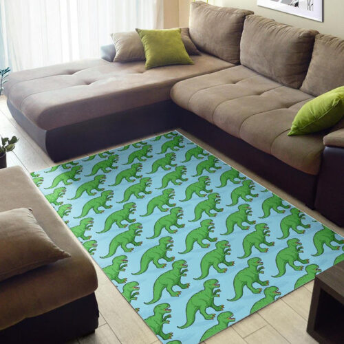 T-rex-Dinosaur-Pattern-Print-Floor-Mat-2_700x700