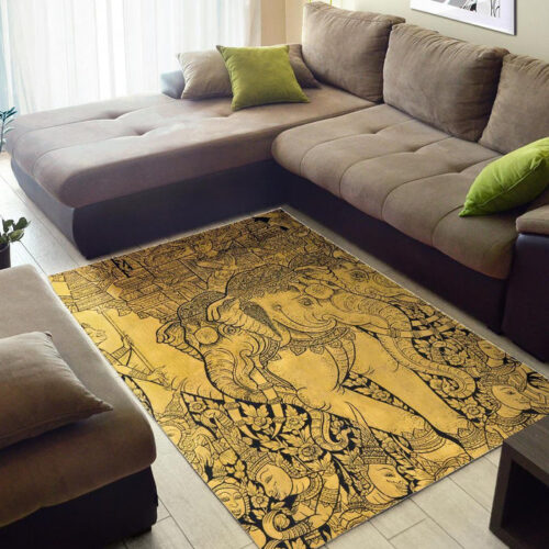 Thai-Golden-Elephant-Print-Floor-Mat-2_700x700