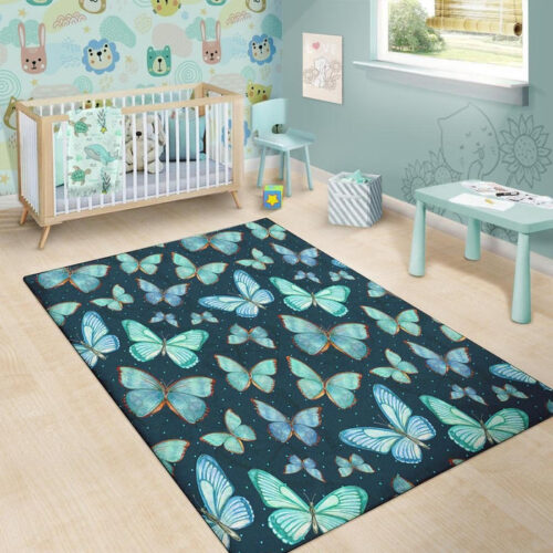 Turquoise-Butterfly-Print-Floor-Mat-2_700x700