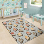 Viking Drakkar Ship Sillvela Area Rug