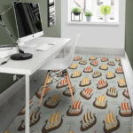 Viking Drakkar Ship Sillvela Area Rug