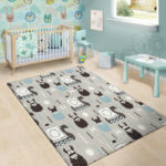 Viking Drakkar Valhalla Sillvela Area Rug
