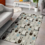 Viking Drakkar Valhalla Sillvela Area Rug