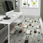Viking Drakkar Valhalla Sillvela Area Rug