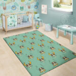 Viking Helmet Sillvela Area Rug