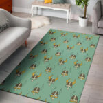 Viking Helmet Sillvela Area Rug