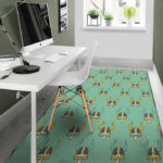 Viking Helmet Sillvela Area Rug
