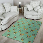 Viking Helmet Sillvela Area Rug