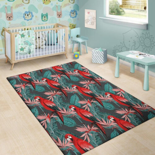 Watercolor-Parrot-Tropical-Print-Floor-Mat-2_700x700