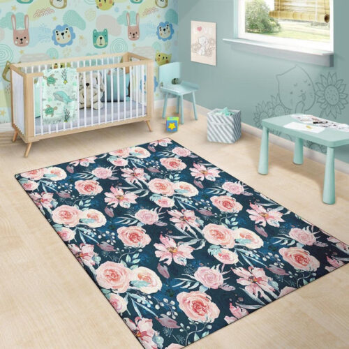 Watercolor-Pink-Rose-Floral-Floor-Mat-2_700x700
