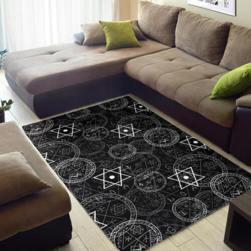 Wiccan-Witch-Pagan-Pattern-Print-Floor-Mat-2_700x700