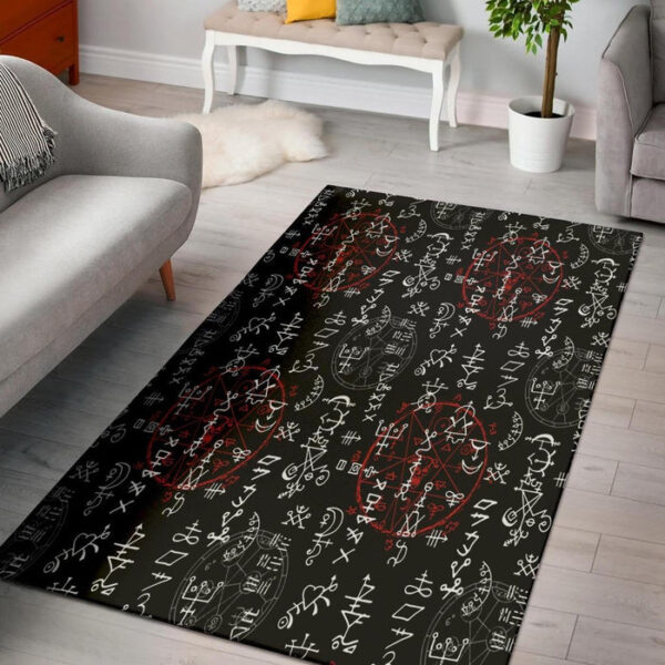 Witch Sillvela Area Rug