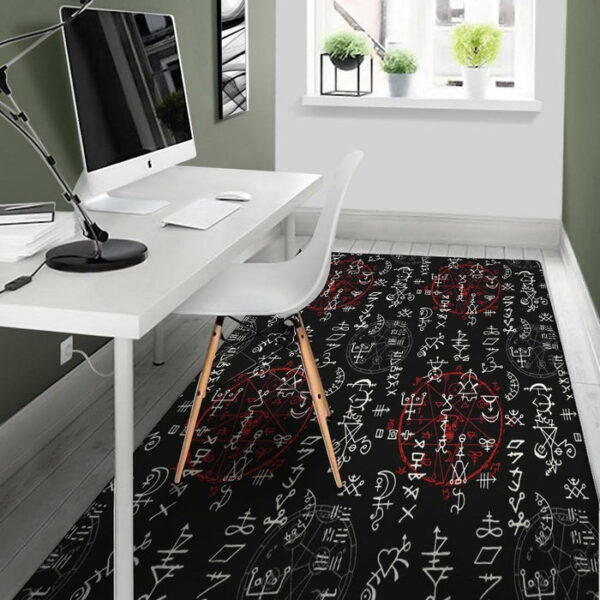 Witch Sillvela Area Rug