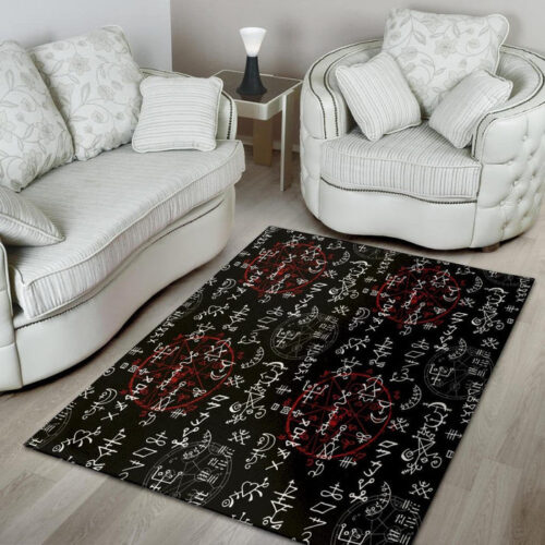 Witch Sillvela Area Rug