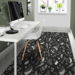 Witch Gothic Sillvela Area Rug