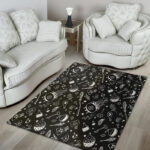 Witch Gothic Sillvela Area Rug