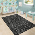 Witch Symbol Gothic Sillvela Area Rug