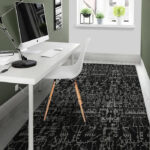 Witch Symbol Gothic Sillvela Area Rug