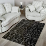 Witch Symbol Gothic Sillvela Area Rug