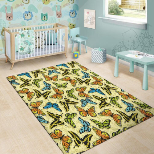 Yellow-Butterfly-Pattern-Print-Floor-Mat-2_700x700