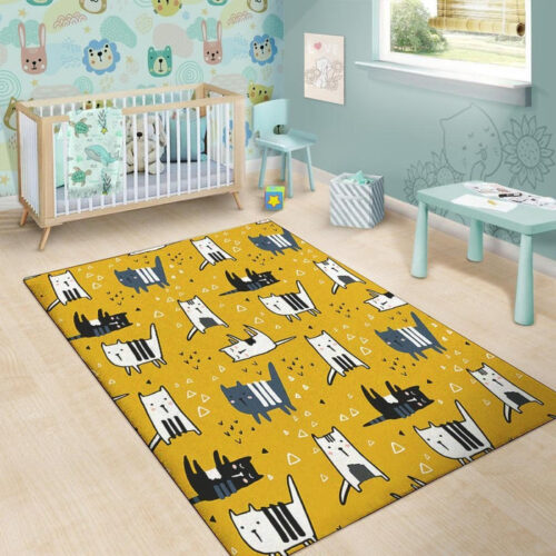 Yellow-Doodle-Cat-Print-Floor-Mat-2_700x700