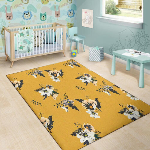 Yellow-Flower-Print-Floor-Mat-2_700x700