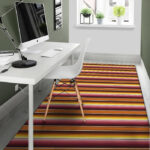 Yellow Mexican Baja Sillvela Area Rug