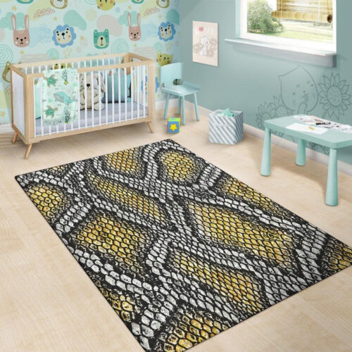 Yellow-Snakeskin-print-Floor-Mat-2_700x700