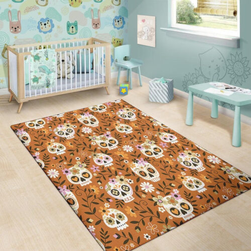 Yellow-Sugar-Skull-Floor-Mat-2_700x700