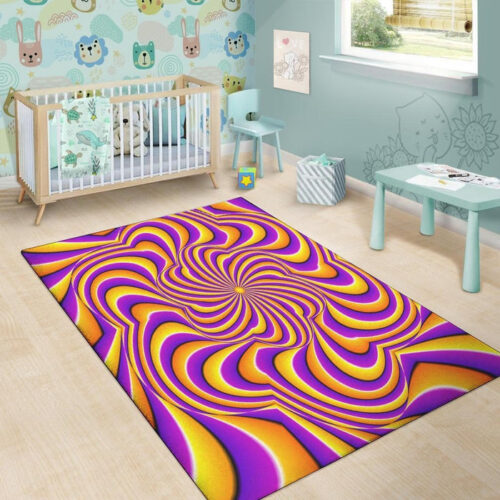 Yellow-and-purple-spin-illusion_-Floor-Mat-2_700x700