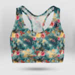 Beautiful Flowers, Flowers Photography Sports Bra for Women
