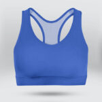 Royal Blue Sports Bra for Women
