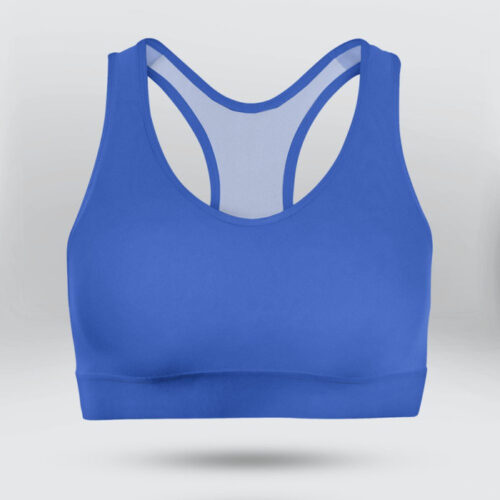 Royal Blue Sports Bra for Women