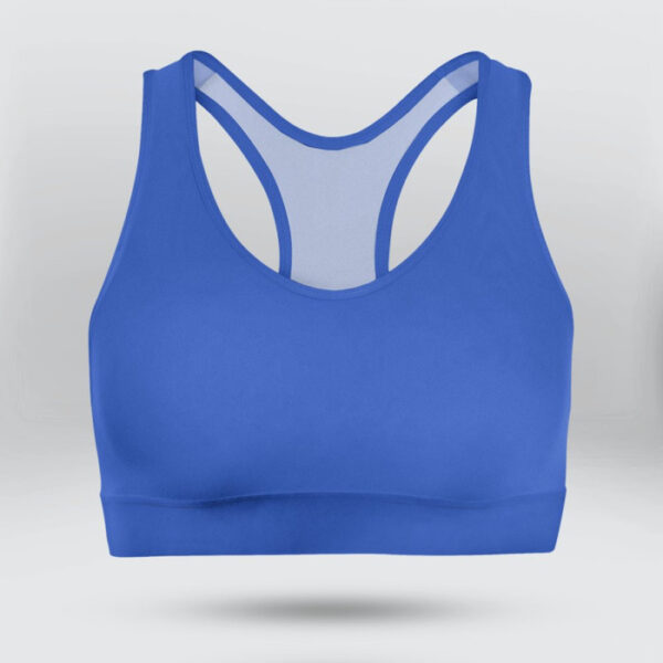 Royal Blue Sports Bra for Women