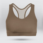 Chocolate Sports Bra for Women