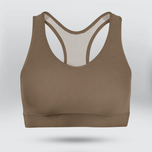 Chocolate Sports Bra for Women