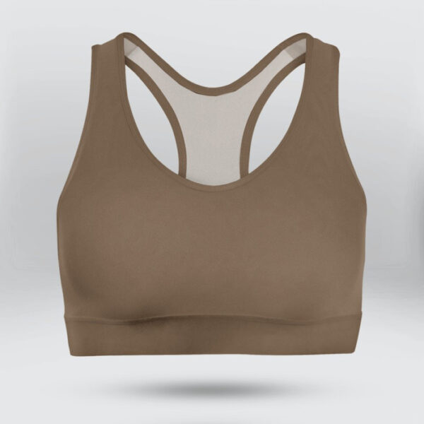 Chocolate Sports Bra for Women