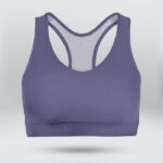 Grape Sports Bra for Women