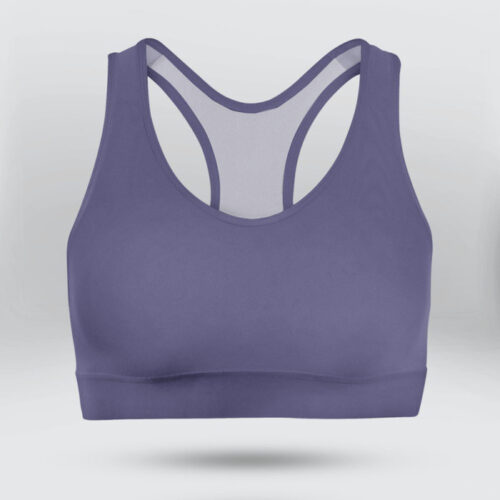Grape Sports Bra for Women