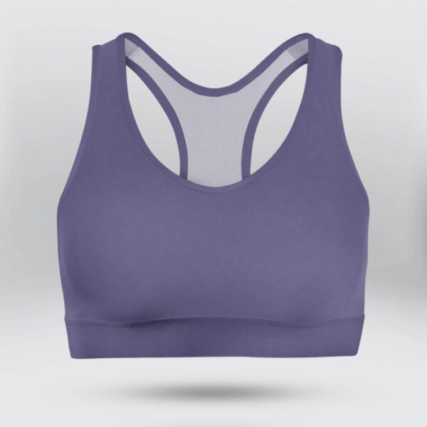 Grape Sports Bra for Women