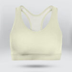 Beige Sports Bra for Women