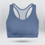 Blueberry Sports Bra for Women