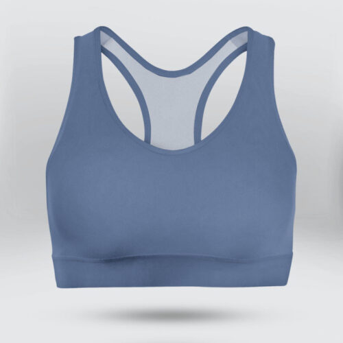 Blueberry Sports Bra for Women
