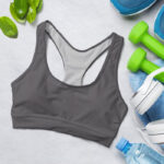 Grey Sports Bra for Women
