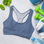 Blueberry Sports Bra for Women