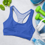 Royal Blue Sports Bra for Women