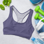 Grape Sports Bra for Women