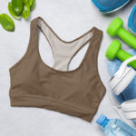Chocolate Sports Bra for Women