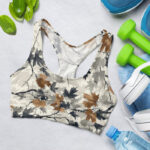 Hunting Camo Pattern Sports Bra for Women